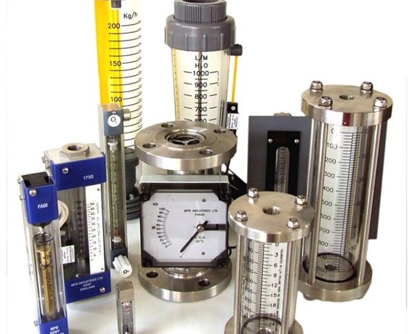 MPB VA Flowmeter Range
