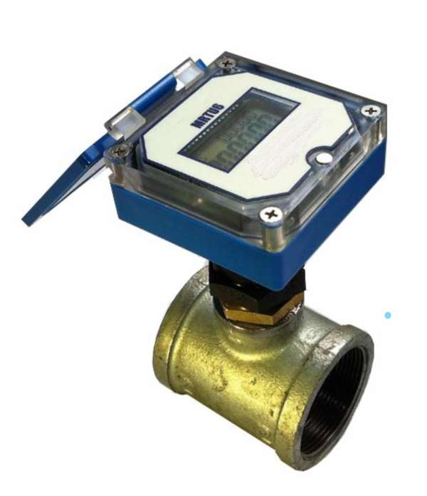 MRTU6 Reset Water Meter B.E.S. Flowmeters
