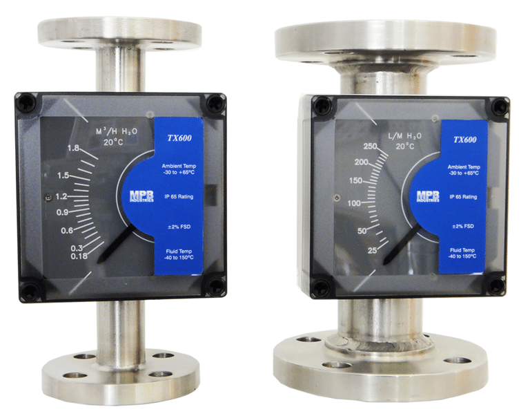 MPB Industries B.E.S. Flowmeters